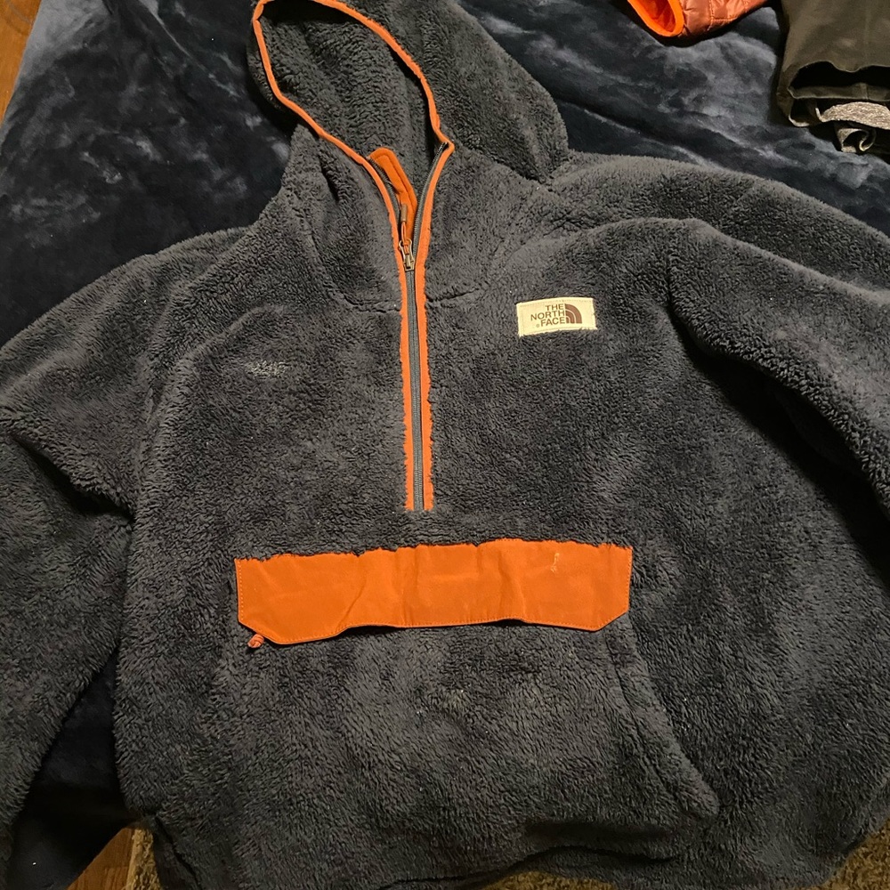 North Face fleece